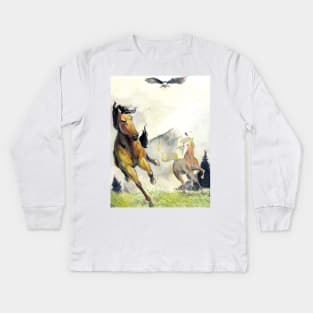 Spirit Kids Long Sleeve T-Shirt